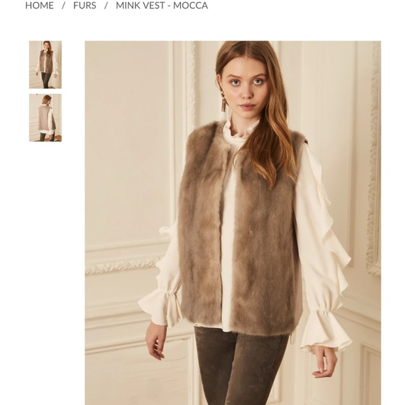 Charlotte Brody Mink Vest - Picture 6 of 6